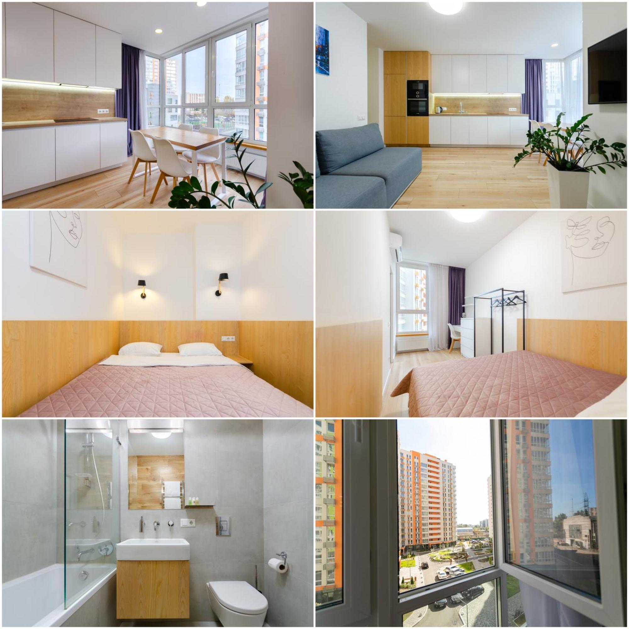 Petrovdom 78-170 Smart Comfort In Rc Nivki Park Kyiv Exterior photo